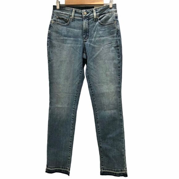 NYDJ Sheri Ankle Jeans NWT 6L - Picture 1 of 11